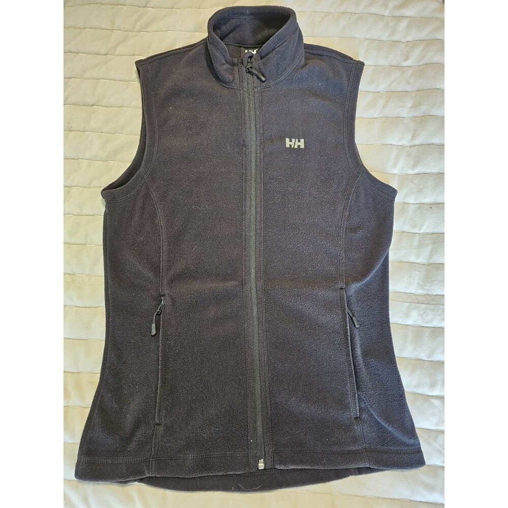 Womens Helly Hansen Daybreaker Black Fleece Vest Size: M
